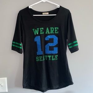 Seattle seahawks t-shirt